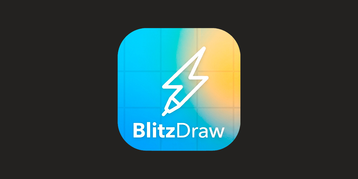 Screenshot BlitzDraw